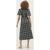 The Constance Dress,  Green Multi Wallace Plaid - Dresses - 5