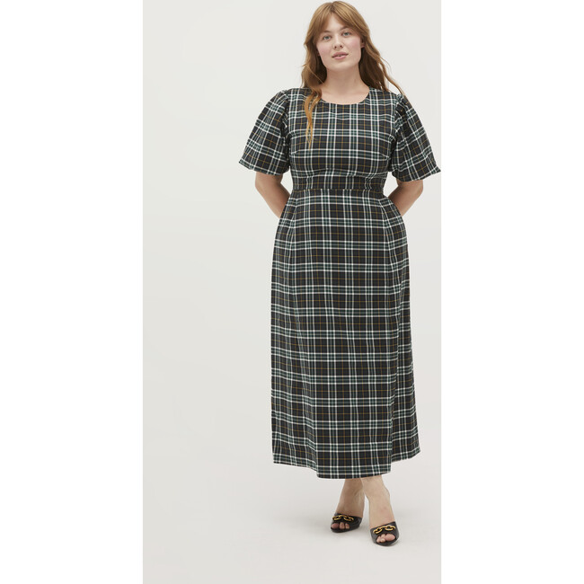 The Constance Dress,  Green Multi Wallace Plaid - Dresses - 6