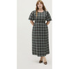 The Constance Dress,  Green Multi Wallace Plaid - Dresses - 6