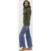 The Winter Sweater, Leaf Green Rib Knit - Sweaters - 7