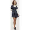 The Athena Nap Dress, Navy Autumn Paisley Jacquard - Dresses - 7