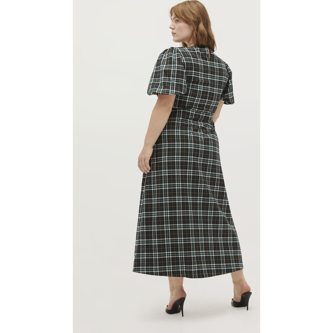 The Constance Dress,  Green Multi Wallace Plaid - Dresses - 7
