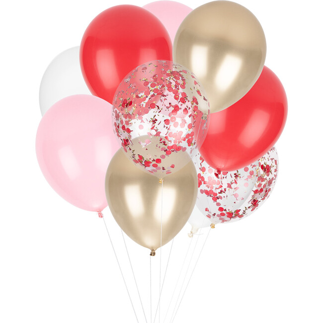 Candy Cane Classic Balloons