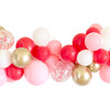 Candy Cane Balloon Garland - Garlands - 1 - thumbnail