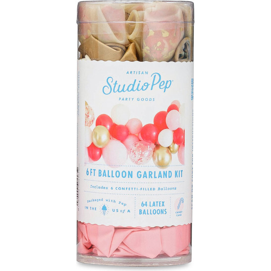 Candy Cane Balloon Garland - Garlands - 3