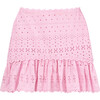 Cecilia Skirt, Pink - Skirts - 1 - thumbnail