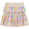 Amalia Skirt, Floral - Skirts - 1 - thumbnail