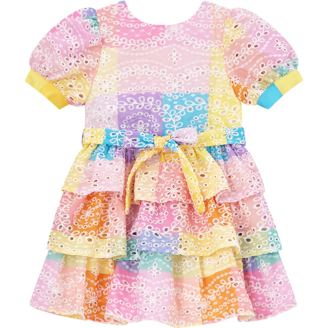 Elise Gingham Dress (Baby), Multi