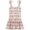 Millie Embroidered Mini Dress, Multi - Dresses - 1 - thumbnail