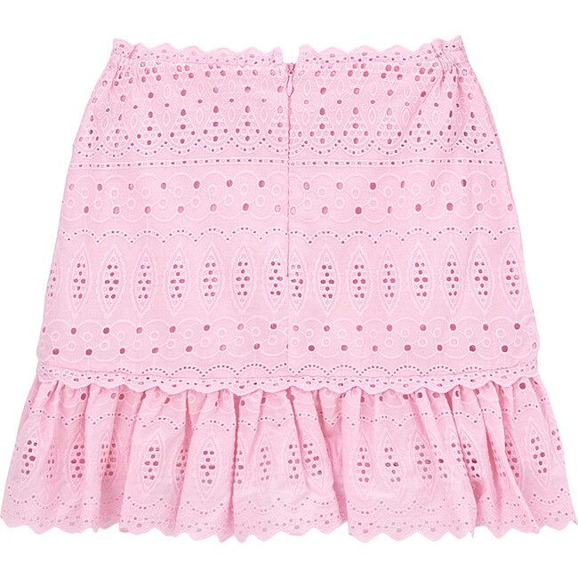 Cecilia Skirt, Pink - Skirts - 3