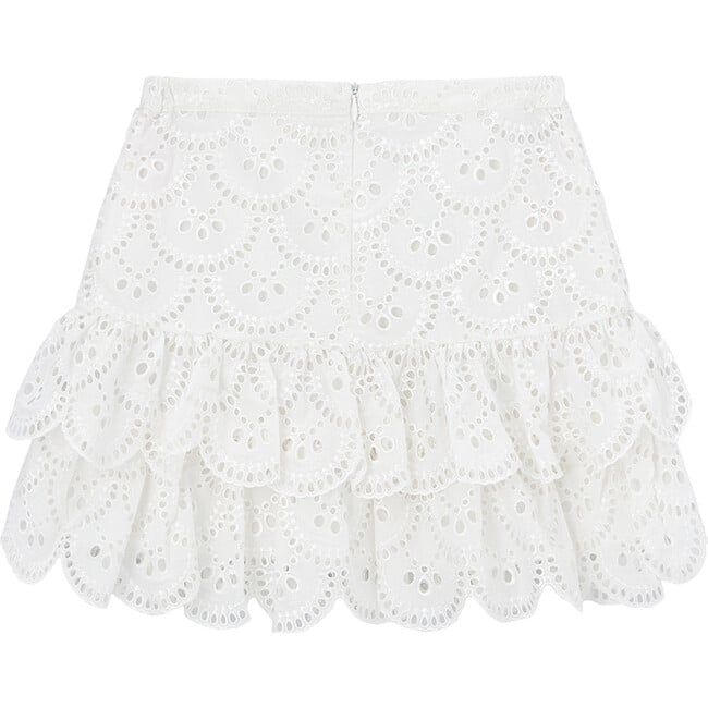 Courtney Skirt, Ivory - Skirts - 3