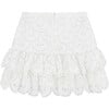 Courtney Skirt, Ivory - Skirts - 3