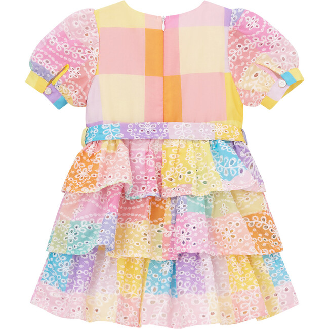 Elise Gingham Dress (Baby), Multi - Dresses - 2