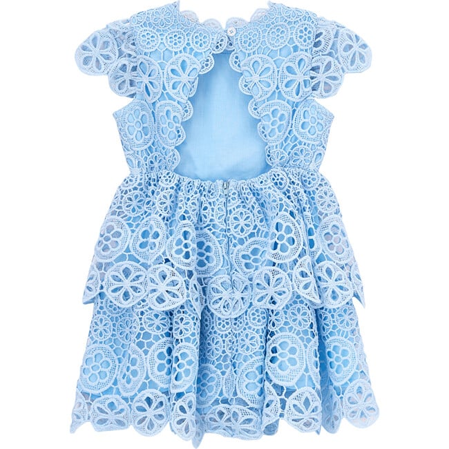 Ruby Dress (Baby), Blue - Dresses - 2