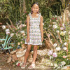 Millie Embroidered Mini Dress, Multi - Dresses - 2