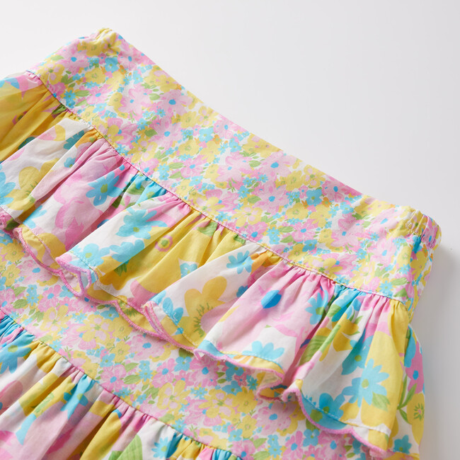 Amalia Skirt, Floral - Skirts - 4