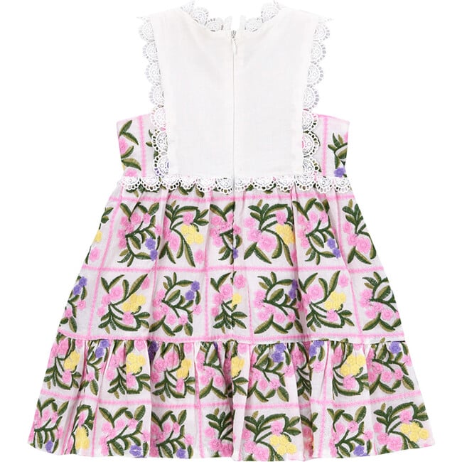 Millie Embroidered Mini Dress (Baby), Multi - Dresses - 3