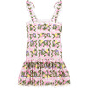 Millie Embroidered Mini Dress, Multi - Dresses - 3