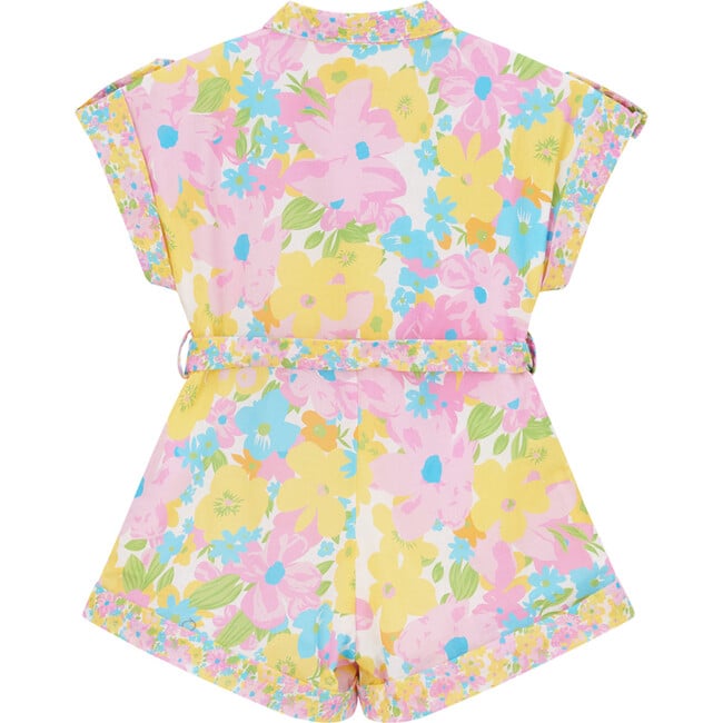 Amalia Romper (Baby), Floral - Rompers - 3