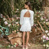 Courtney Dress, Ivory - Dresses - 4