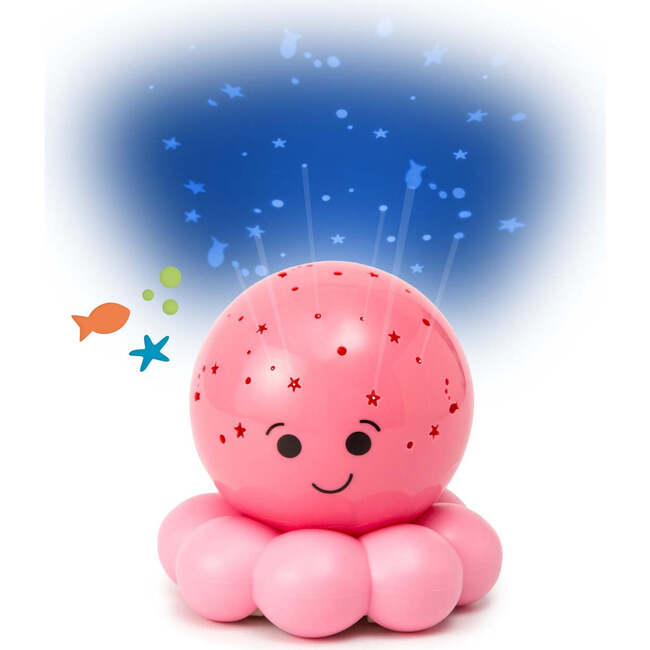 Cloud b  Twinkles To Go Octo®  Baby Pink