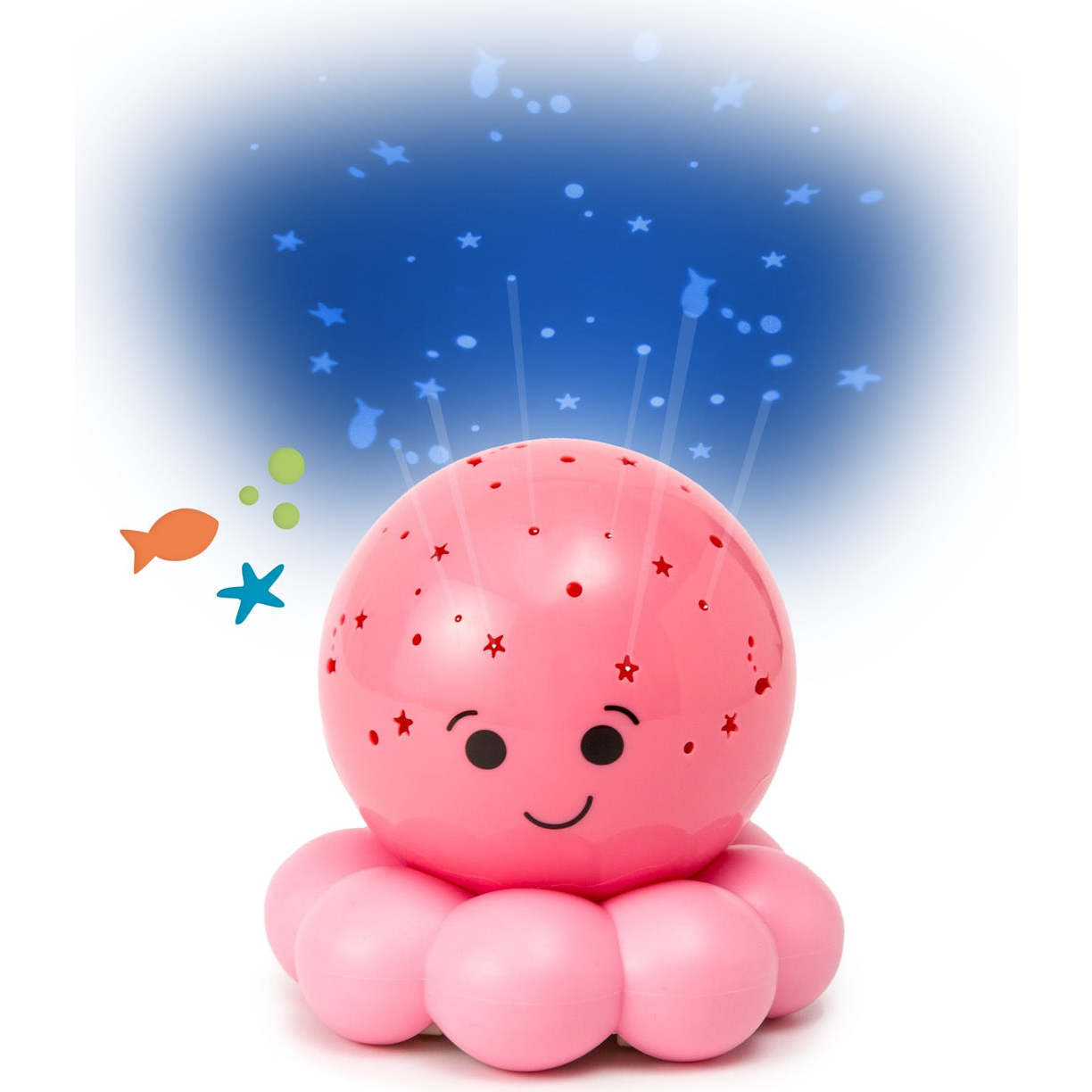 Cloud b  Twinkles To Go Octo®  Baby Pink - Tech Toys - 1