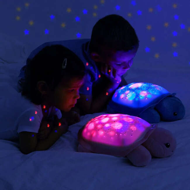 Cloud b  Twinkling Twilight Turtle®  Aqua - Tech Toys - 2