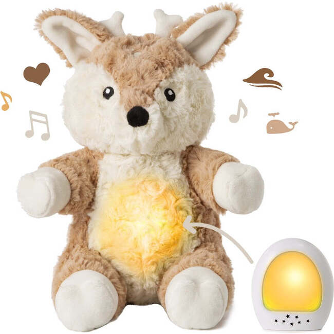 Cloud b  Love Light Buddies  Finley the Fawn - Tech Toys - 2