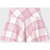 Plaid Jacquard Skirt, Pink - Skirts - 2