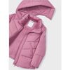 Hooded Puffer Jacket, Pink - Jackets - 2