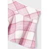 Plaid Jacquard Skirt, Pink - Skirts - 3