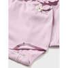 Floral Ruffle Tutu Babysuit Set, Mauve - Mixed Apparel Set - 3