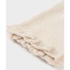 Floral Knit Winter Set, Beige - Hats - 3