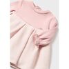 Colorblock Jersey Dress & Headband, Pink - Dresses - 2