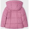 Hooded Puffer Jacket, Pink - Jackets - 6