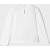 Ballerina Graphic T-Shirt, White - T-Shirts - 3
