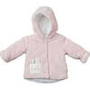Ballerina Welsoft Coat, Pink - Coats - 1 - thumbnail