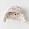 Bear Welsoft Hat, Grey - Hats - 2