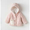 Ballerina Welsoft Coat, Pink - Coats - 2