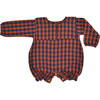 Mini Charlie Bubble in Navy Peony - Rompers - 1 - thumbnail