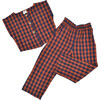 Leonor Pant Set in Navy Peony - Mixed Apparel Set - 1 - thumbnail