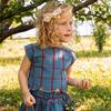 Magnolia Skirt Set in Steel Blue - Mixed Apparel Set - 3