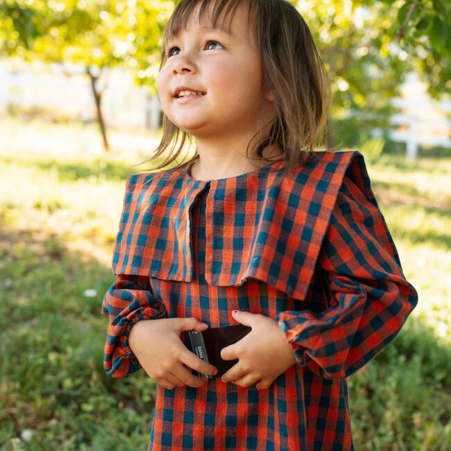Charlie Girl Dress in Navy Peony - Dresses - 4