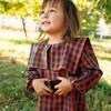 Charlie Girl Dress in Navy Peony - Dresses - 4