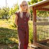 Leonor Pant Set in Navy Peony - Mixed Apparel Set - 4
