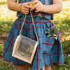 Magnolia Skirt Set in Steel Blue - Mixed Apparel Set - 5
