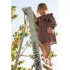 Charlie Girl Dress in Navy Peony - Dresses - 5