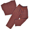 Leonor Pant Set in Navy Peony - Mixed Apparel Set - 6