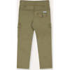 Regular Fit Cargo Trousers, Army Green - Pants - 2