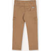 Regular Fit Cargo Trousers, Chocolate - Pants - 2